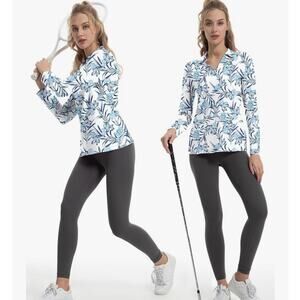 New FKEEP Women's Tennis Golf Shirt XS